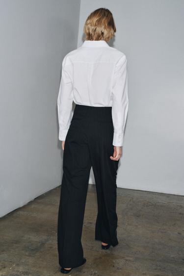 CHEMISE OXFORD ZW COLLECTION - Blanc de Zara - Image 2