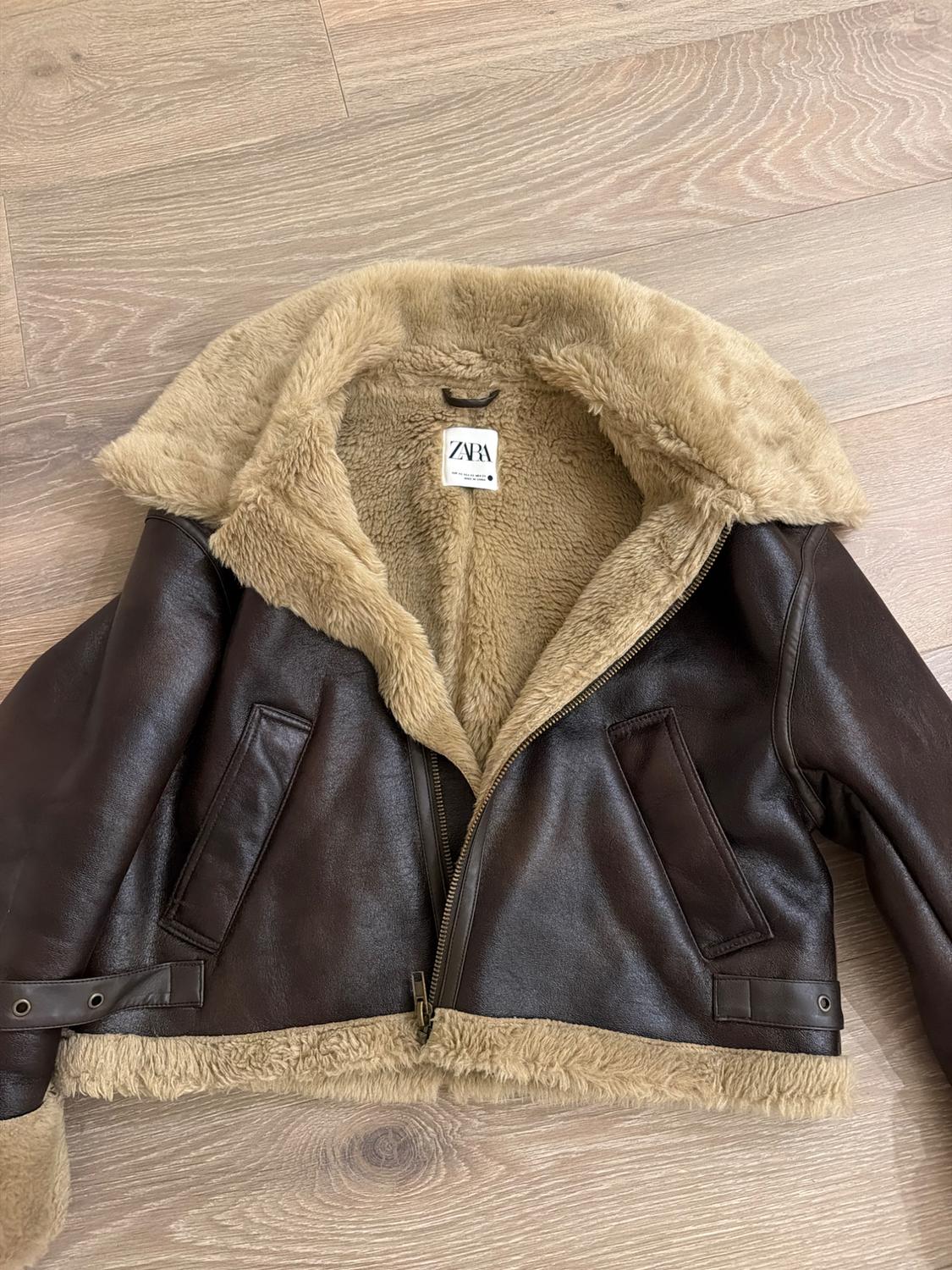 CHAQUETA EFECTO PELO - Image 2