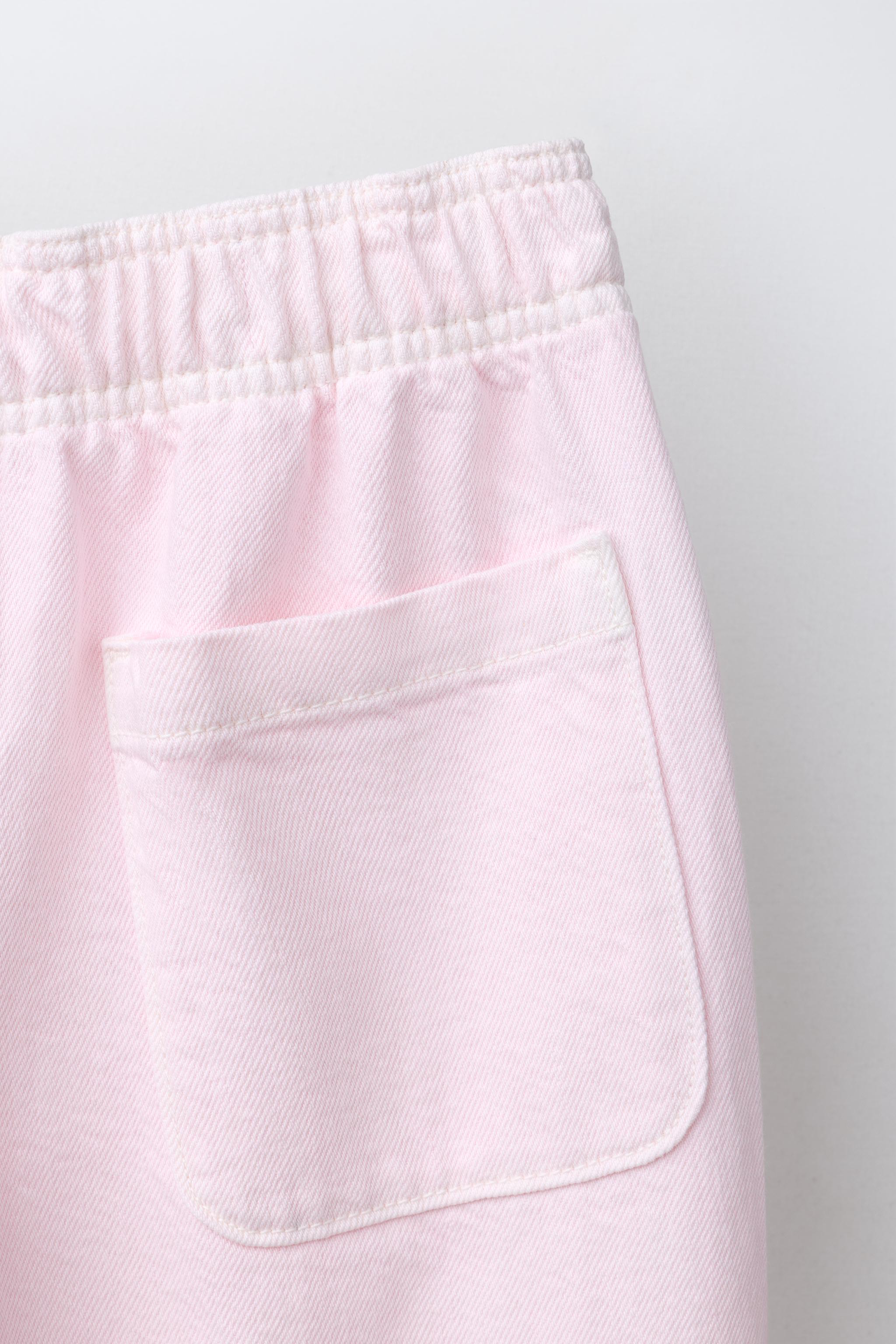 PANTALON BARREL ÉLASTIQUES FLUIDE