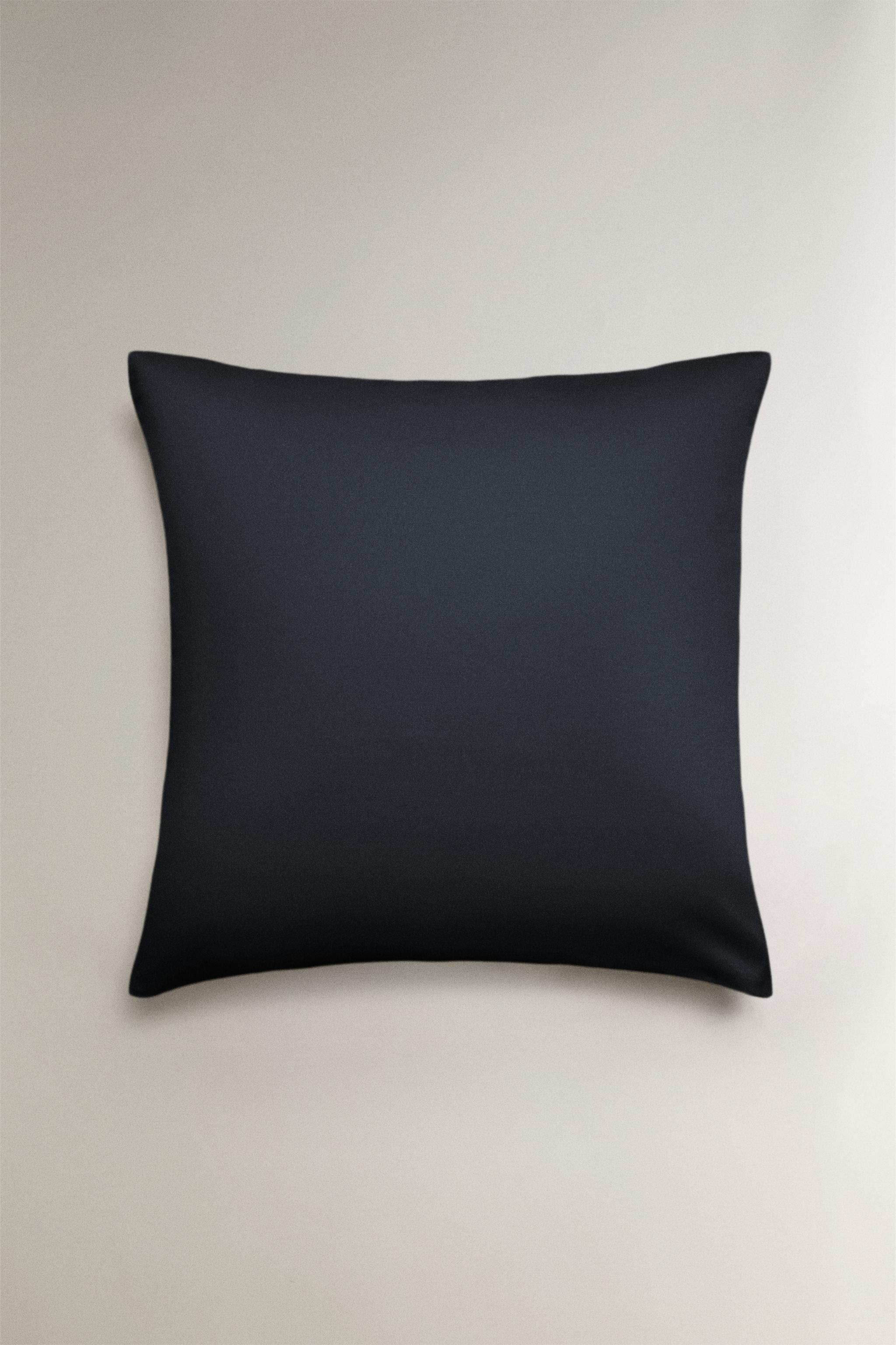 SATEEN PILLOWCASE (1000 THREAD COUNT) — Dark navy
