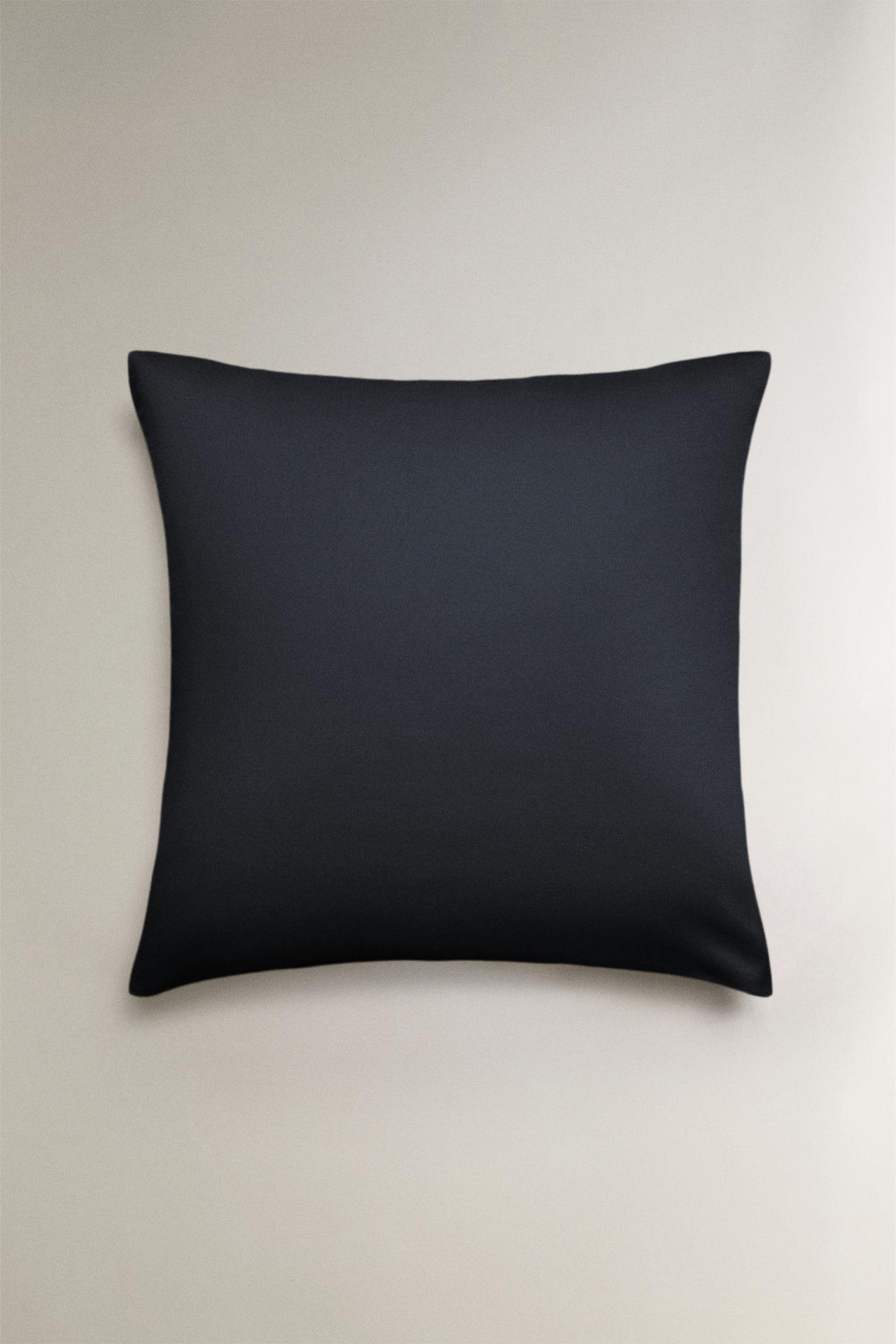 SATEEN PILLOWCASE (1000 THREAD COUNT) — Dark navy