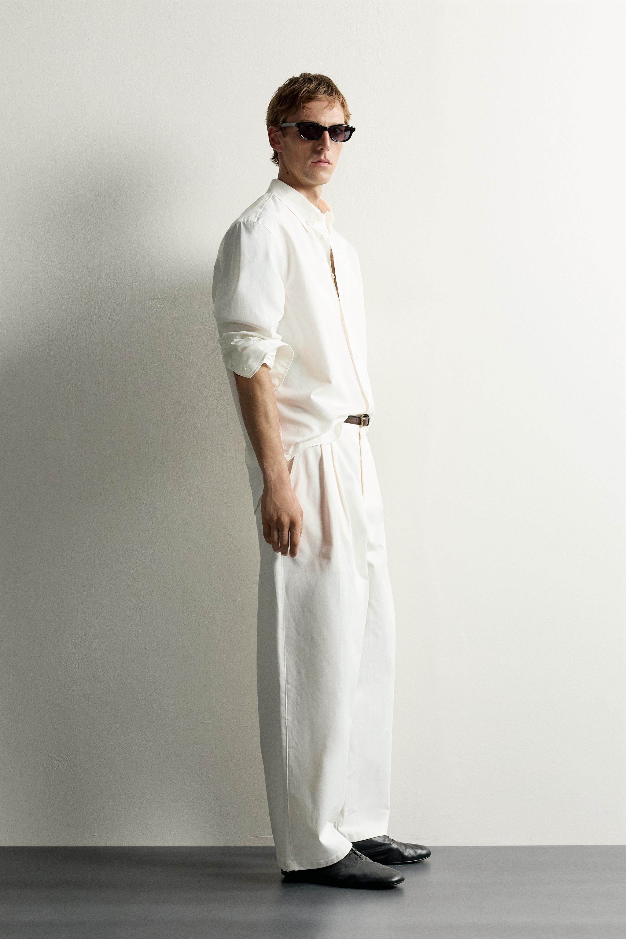CHEMISE REGULAR FIT COTON - LYOCELL