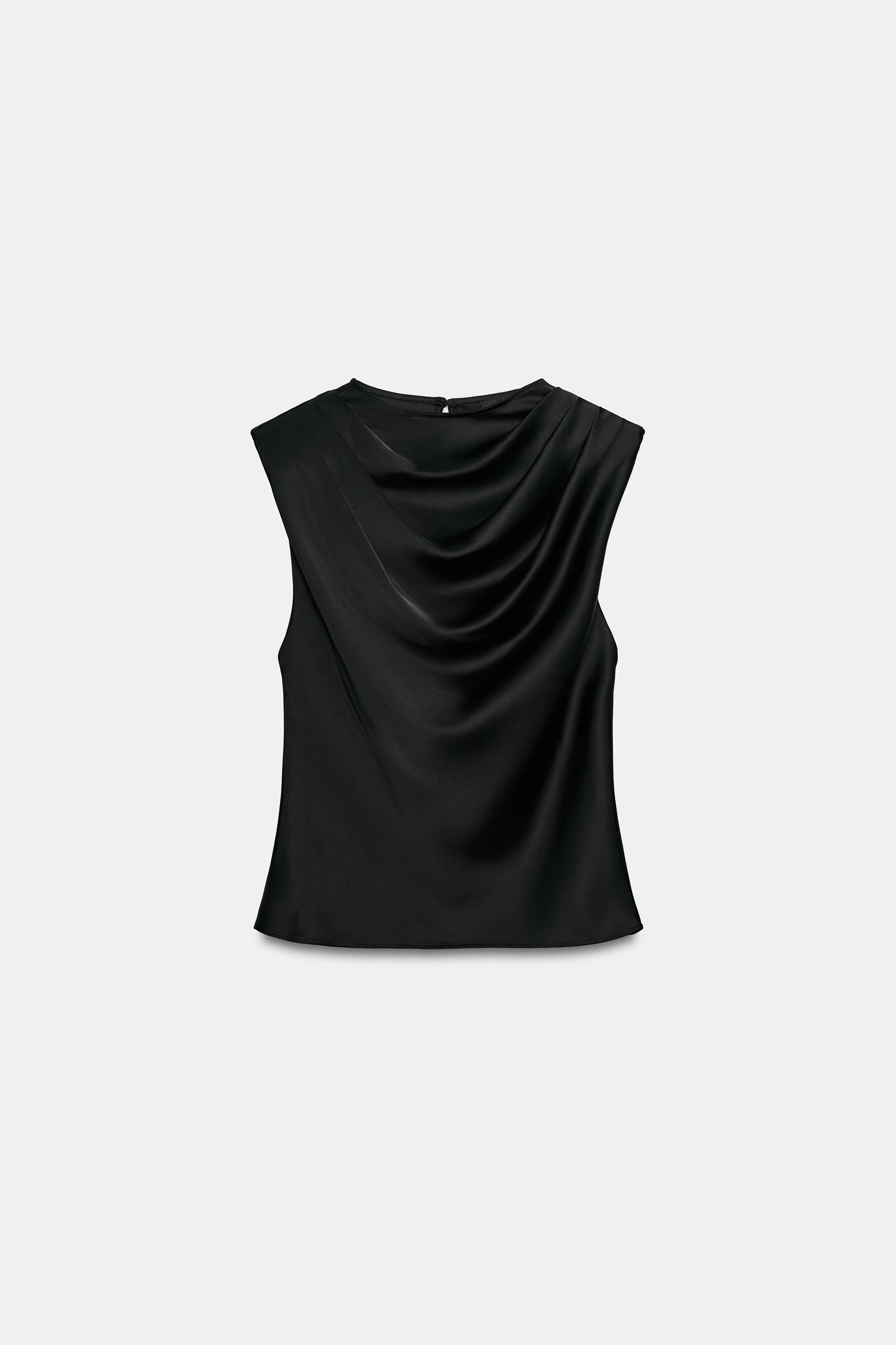 Flowing Satin Top
