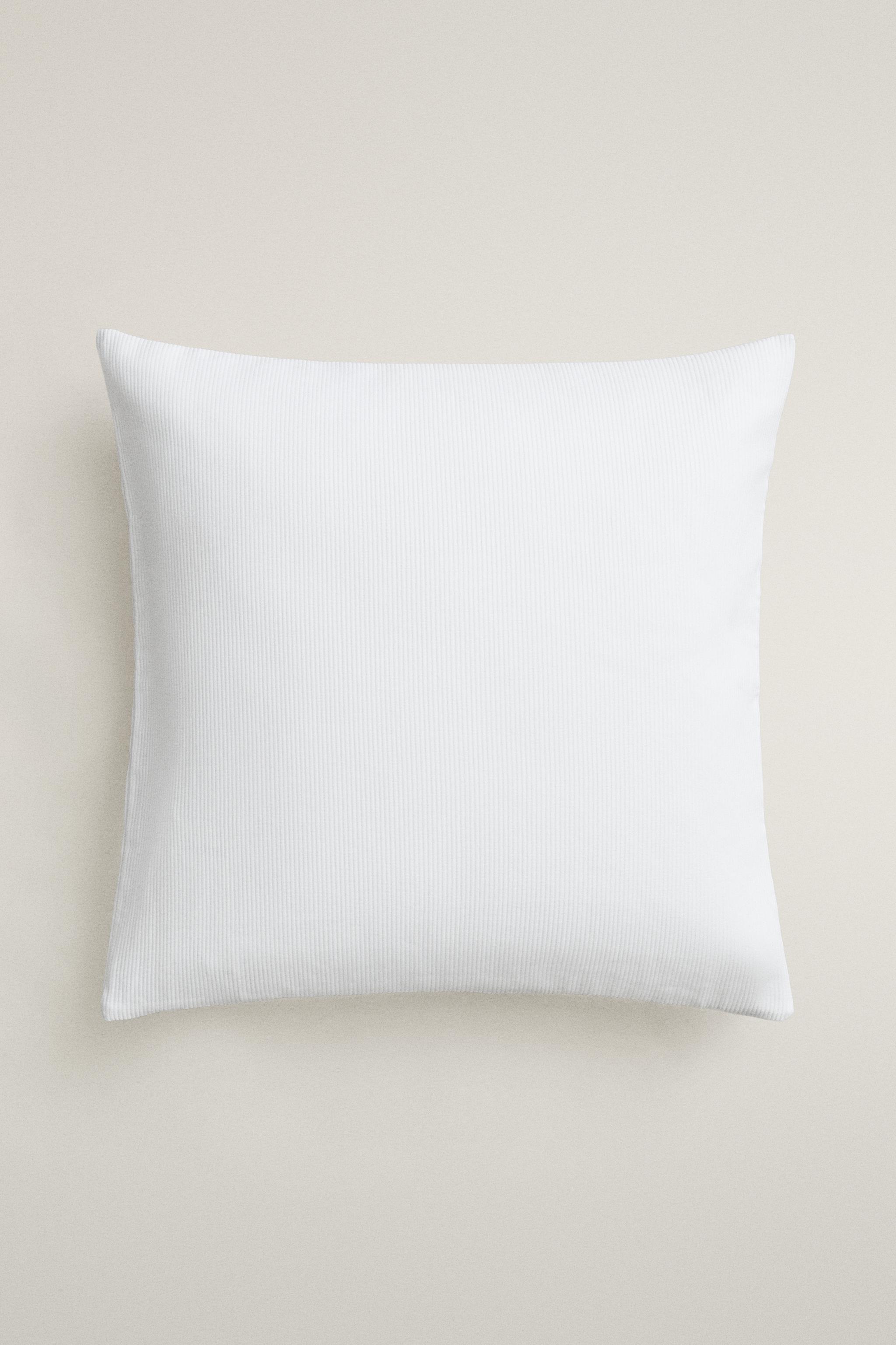 HOUSSE DE COUSSIN RAYURES