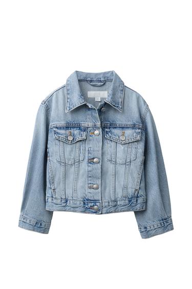 DENIM JACKET - Blue by Zara