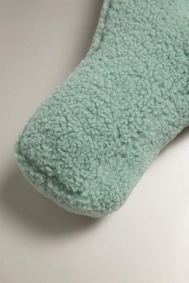 COUSSIN ENFANT LETTRE Y - Vert clair de Zara - Image 1