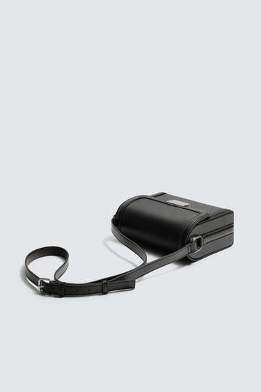 SAC BANDOULIÈRE RIGIDE - Noir de Zara - Image 3