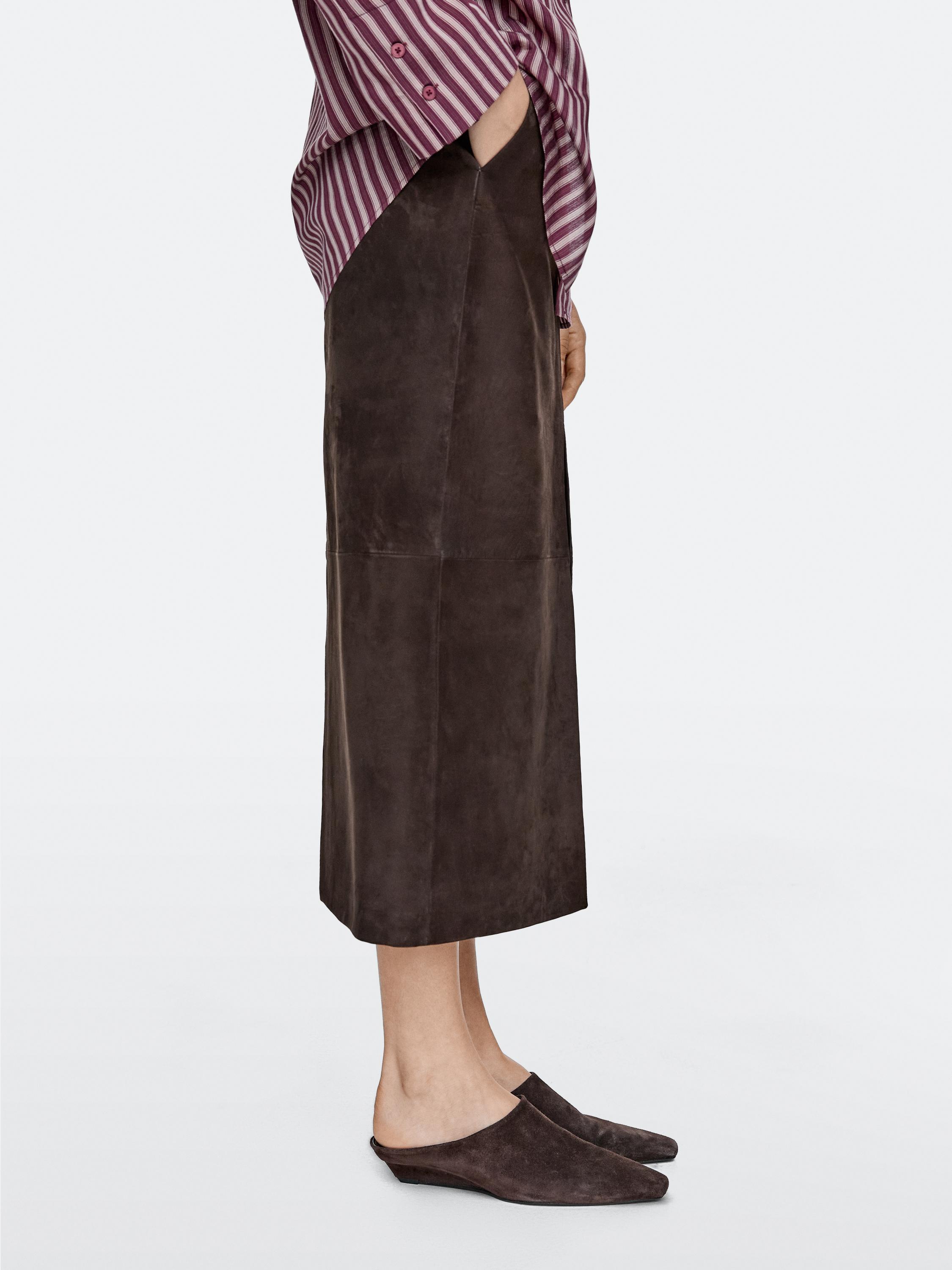 Wedge heel mules