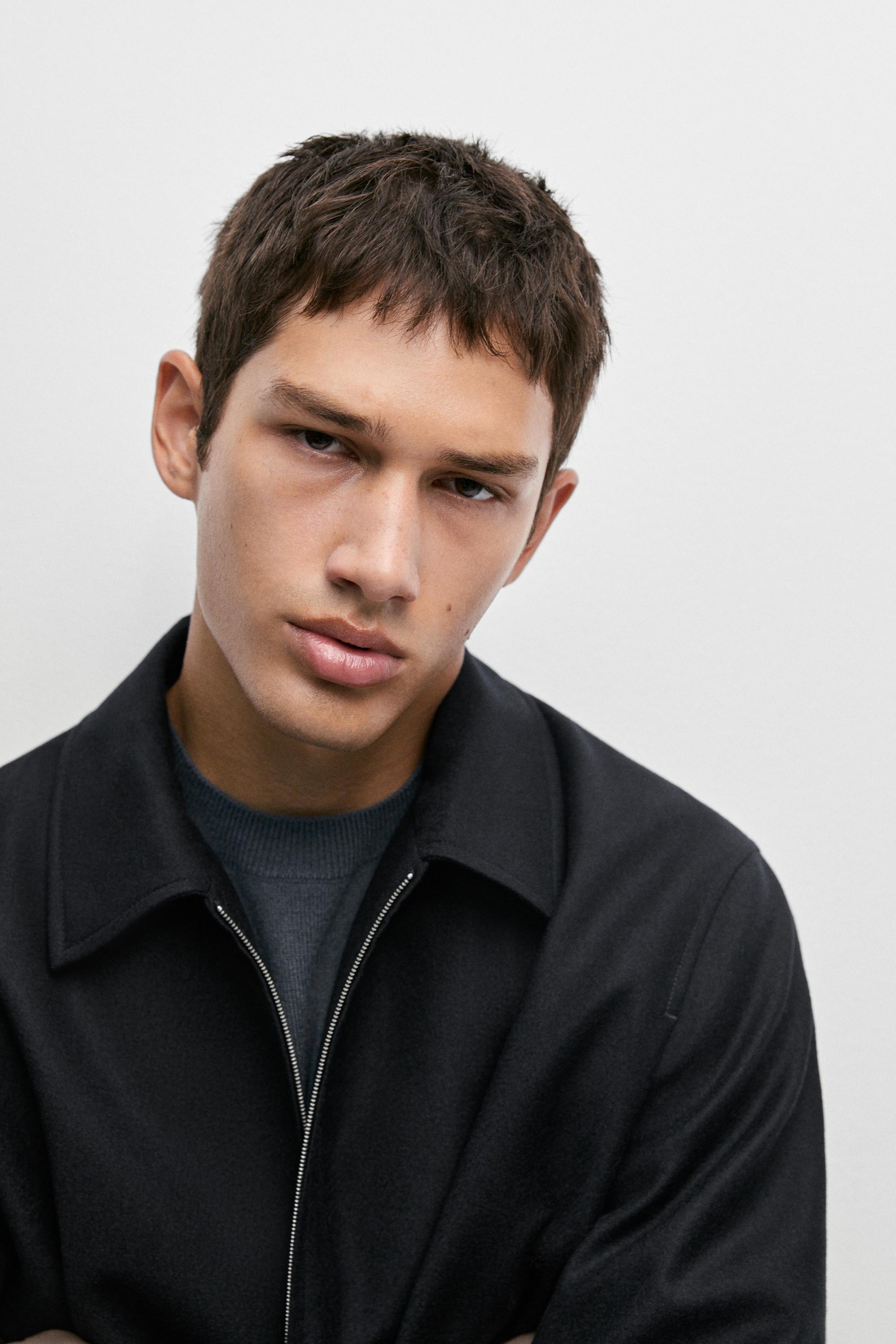 100% Wool Bomber Jacket Total Look