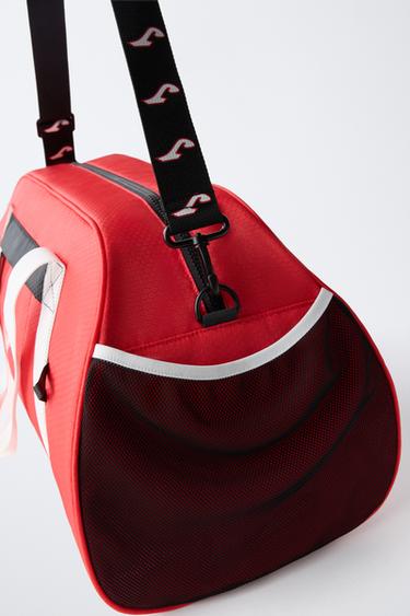 JOMA® MUNDIAL CANADA BOWLING BAG - Red by Zara - Image 2