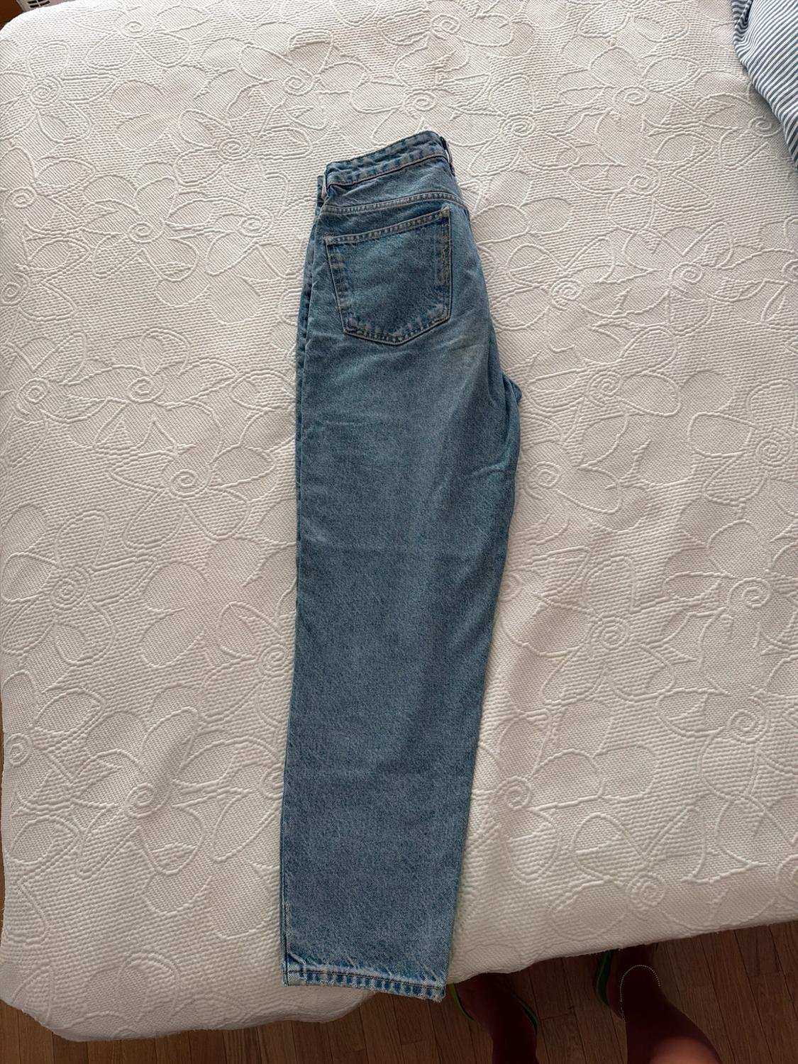 AUTHENTIC DENIM MOM JEANS - Image 5
