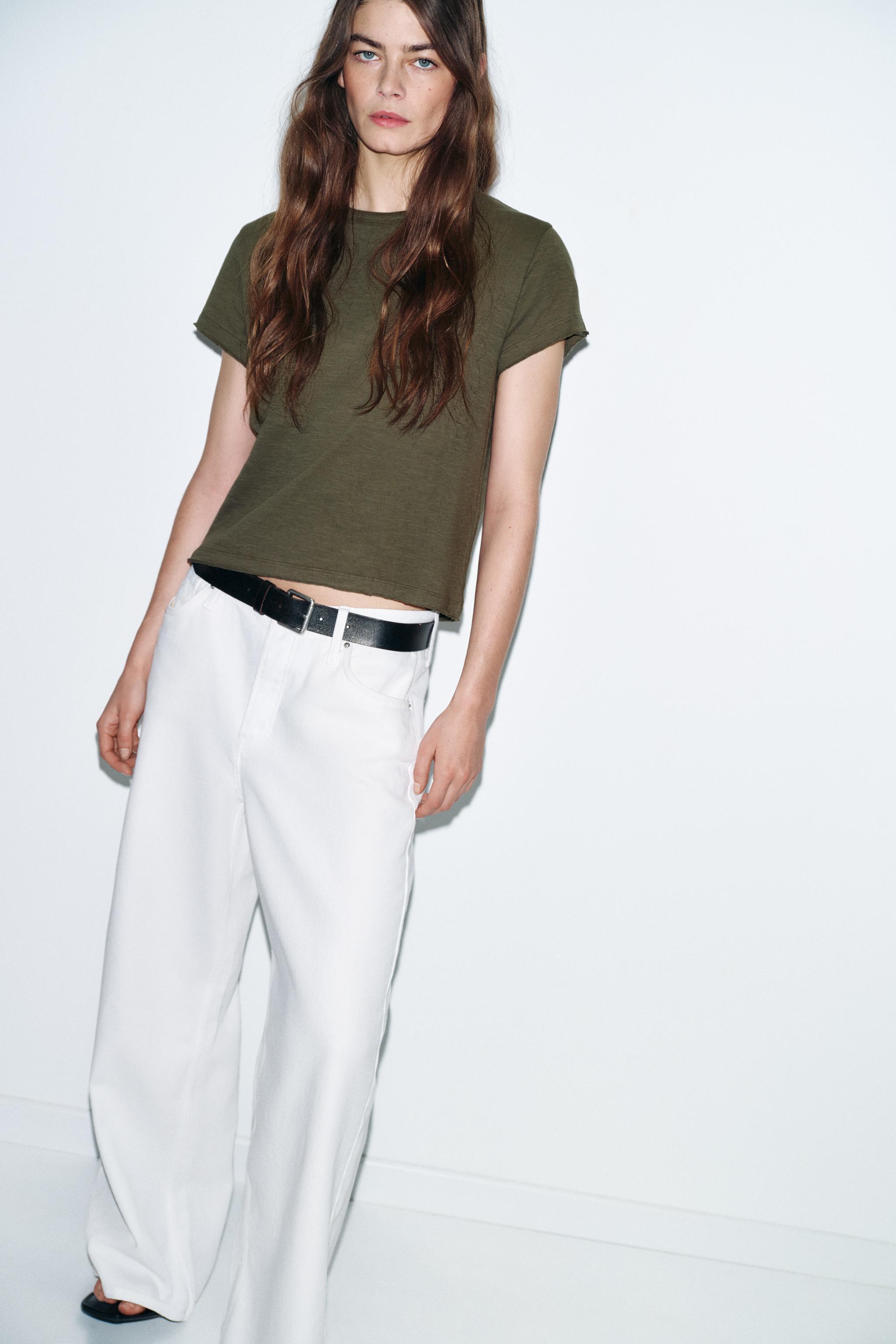 COTTON SHORT SLEEVE T-SHIRT