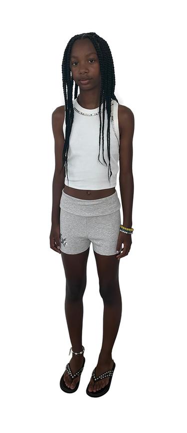 LOOK - Vert menthe de Zara