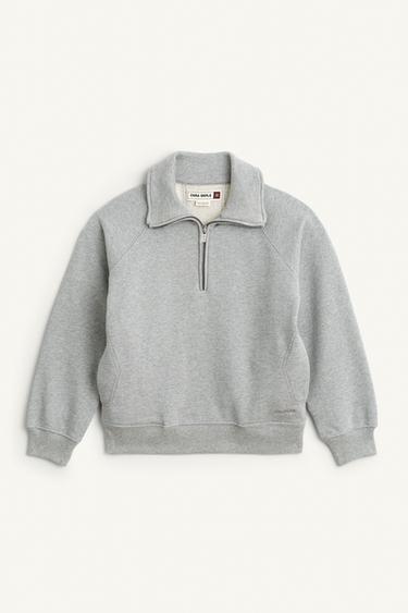 ZP SWTSHRT 15 - Grey marl by Zara