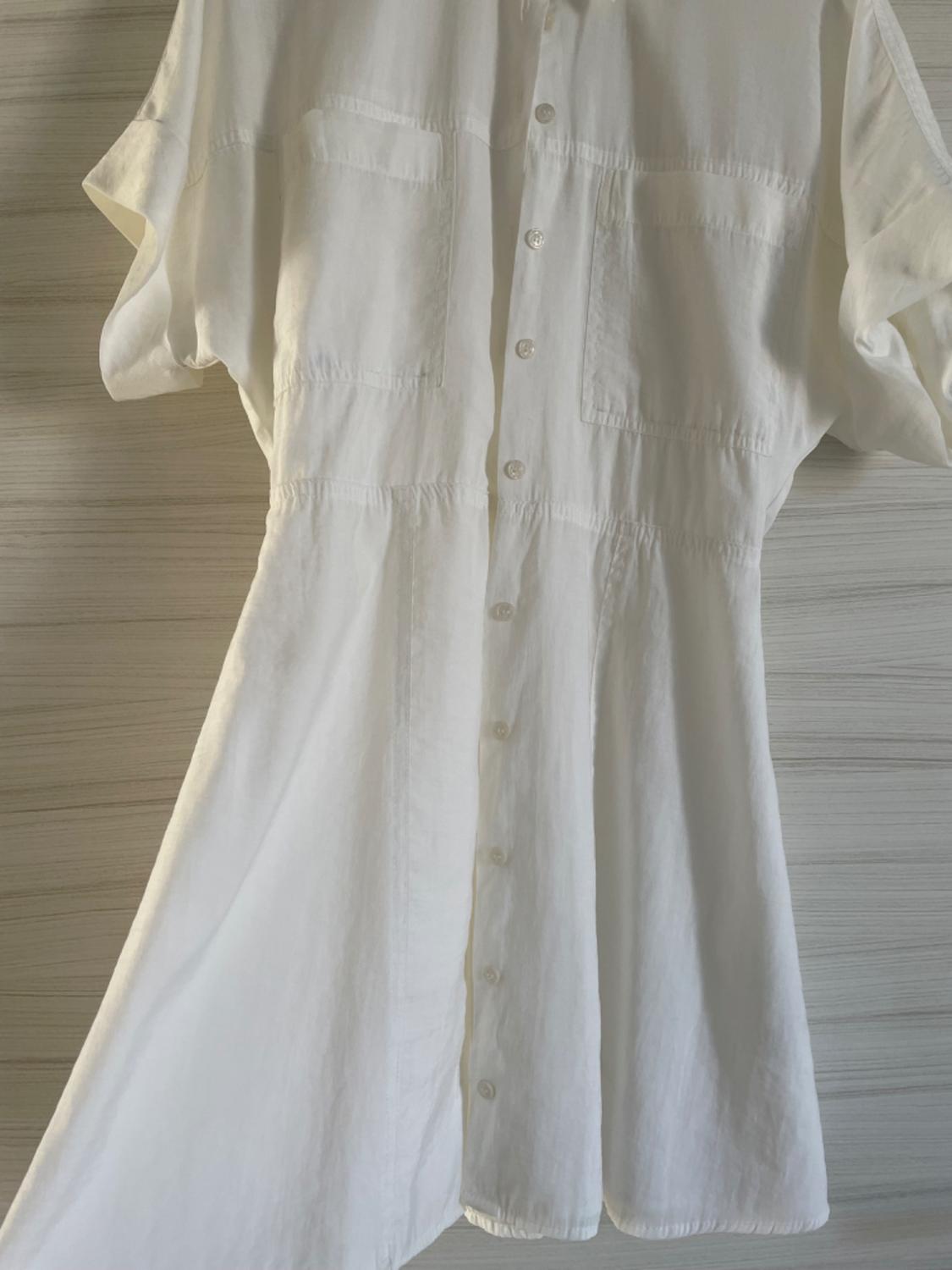 SHORT SHIRT DRESS - Image 4