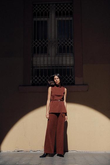 Zara LOOK - Blue / Indigo - Image 0