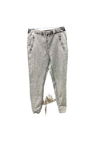 DENIM JOGGER ACID WASH