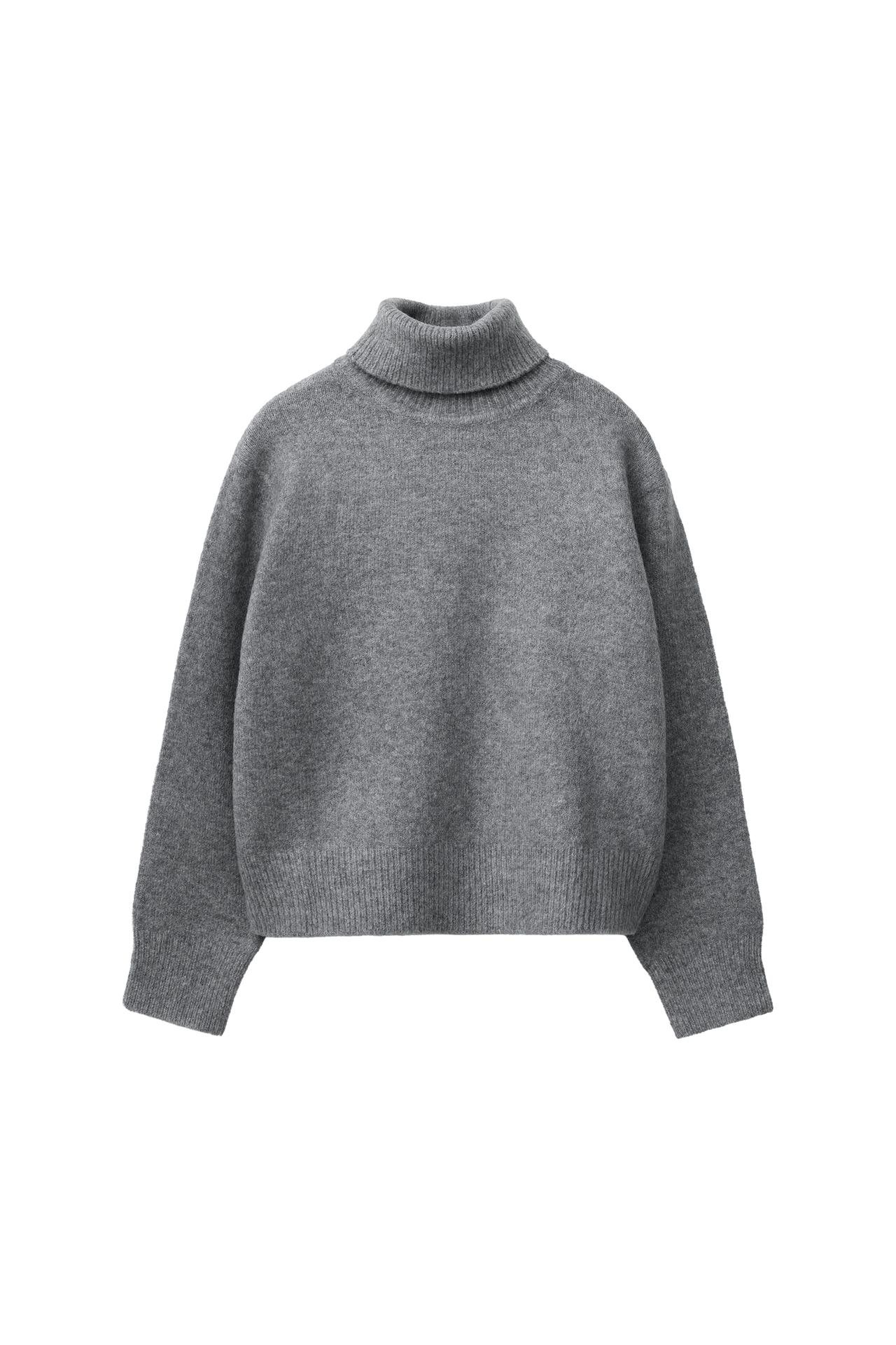 PLAIN KNIT JUMPER