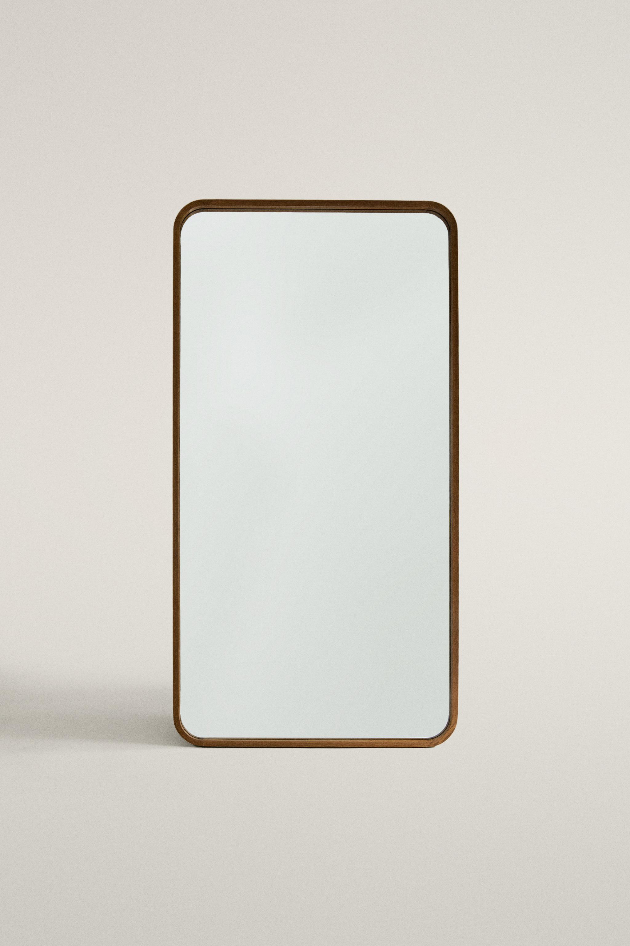 LARGE ROUNDED BORDER FULL LENGTH MIRROR