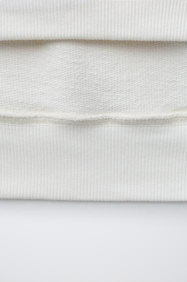 GRAFFITI HOODIE - White by Zara - Image 3