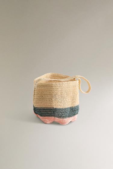 CHILDREN'S PAPER BAG - Two-tone by Zara - Image 1