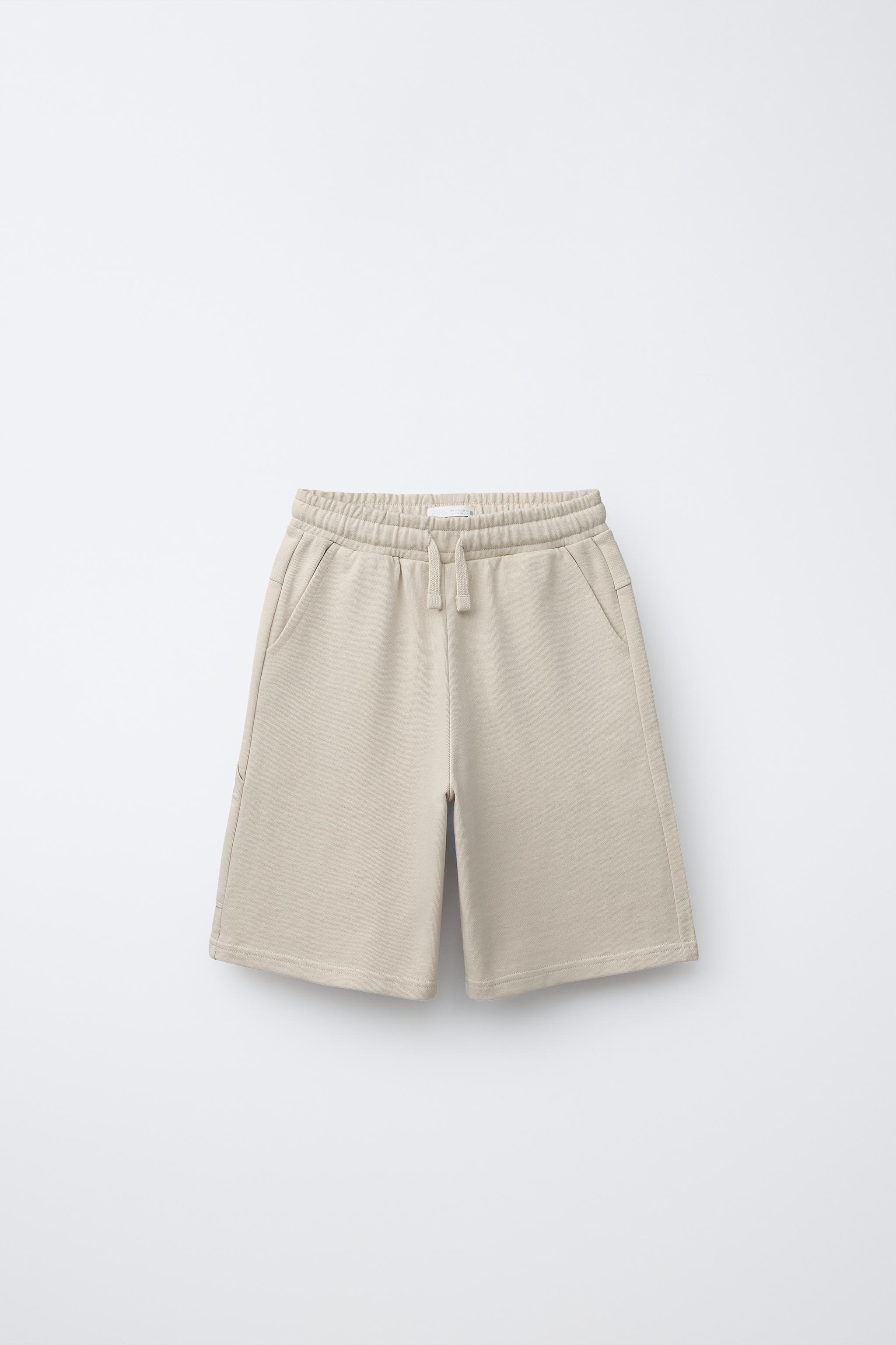 【BEIGE】Wool trouser shorts Men's Regular Fit Wool Blend Shorts - Shorts & Swim - New In 2026