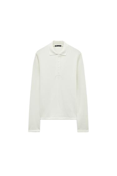SOFT POLO NECK SWEATER
