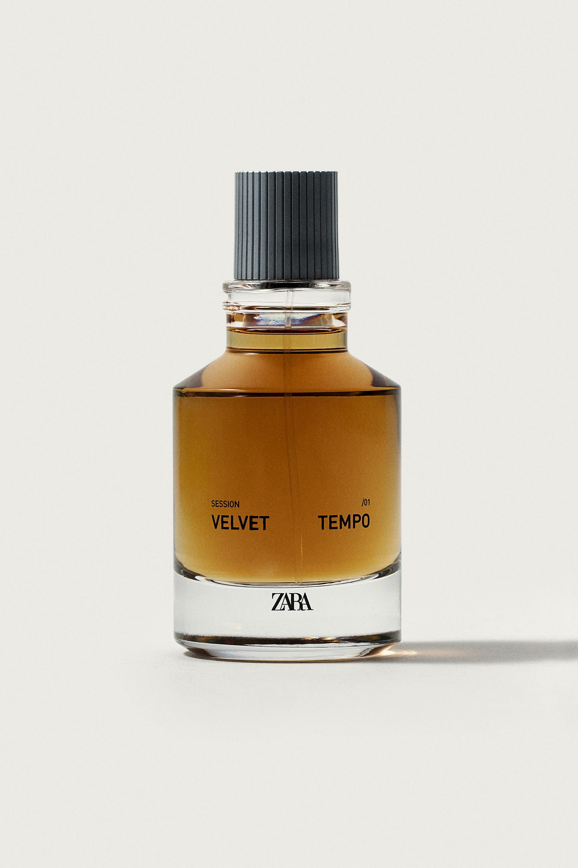 zara velvet tempo