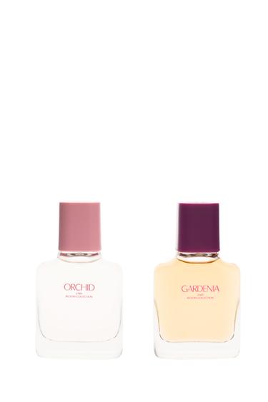 ORCHID & GARDENIA EDP 2X30ML (1.01 FL. OZ). - pëlhurë e përgatitur për ngjyrosje nga Zara