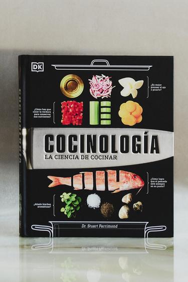 THE SCIENCE OF COOKING BOOK - Bluish by Zara - Image 5