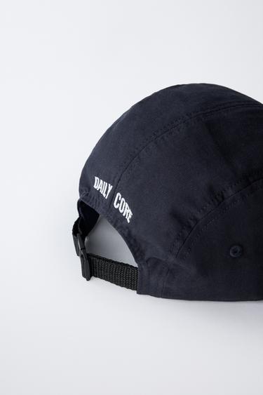 LOGO CAP - Blue by Zara - Image 2