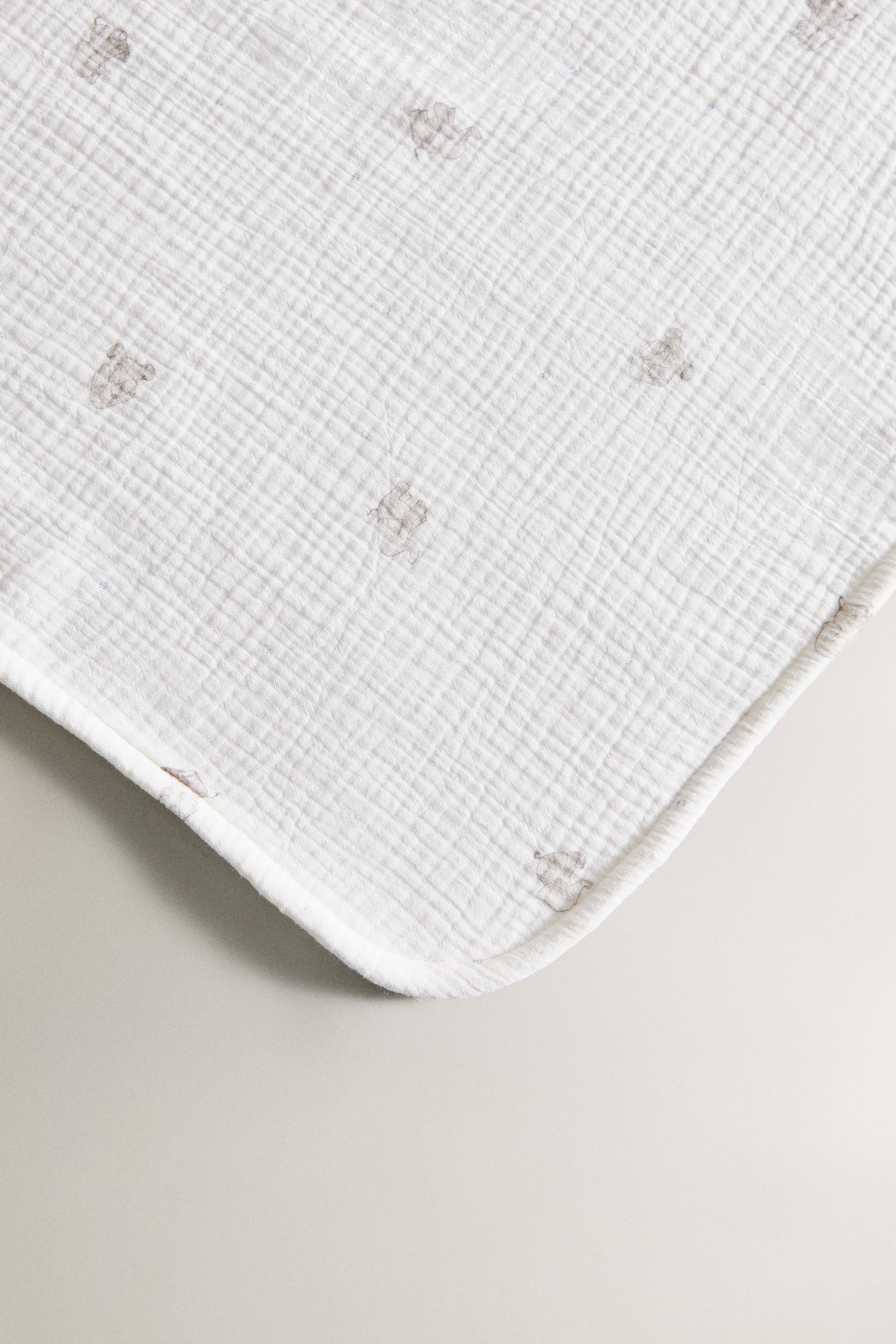 COUVERTURE ENFANT ÉLÉPHANTS