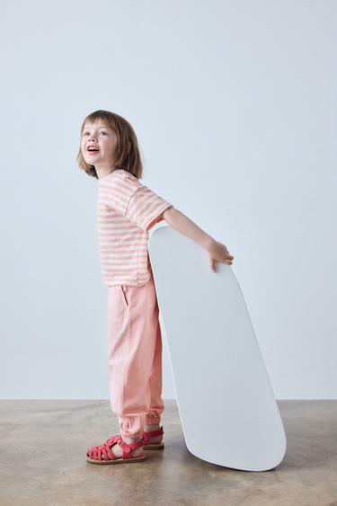 SANDALES STYLE PÊCHEUR EN CUIR - Rose de Zara