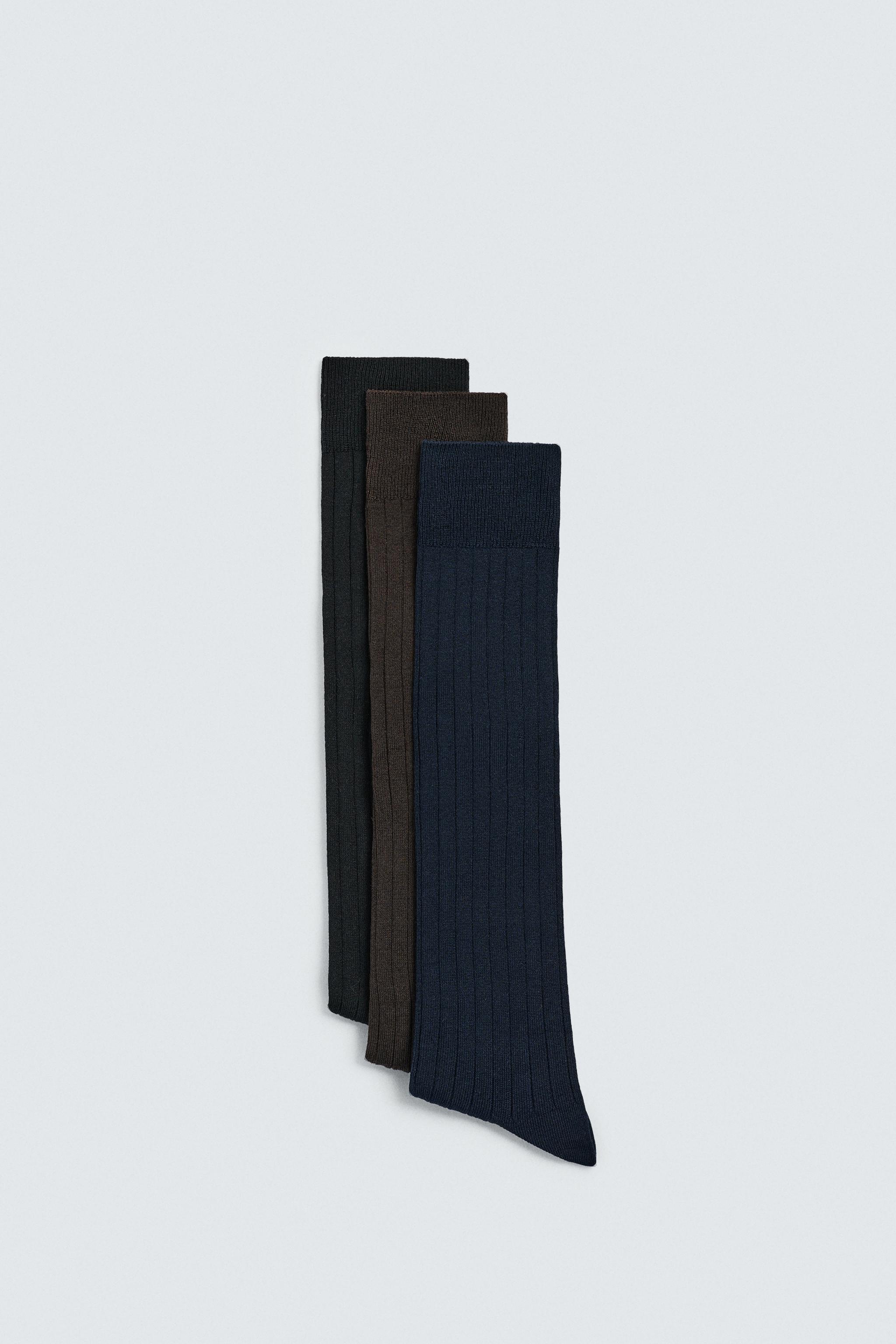 CHAUSSETTES LONGUES LOT DE 3