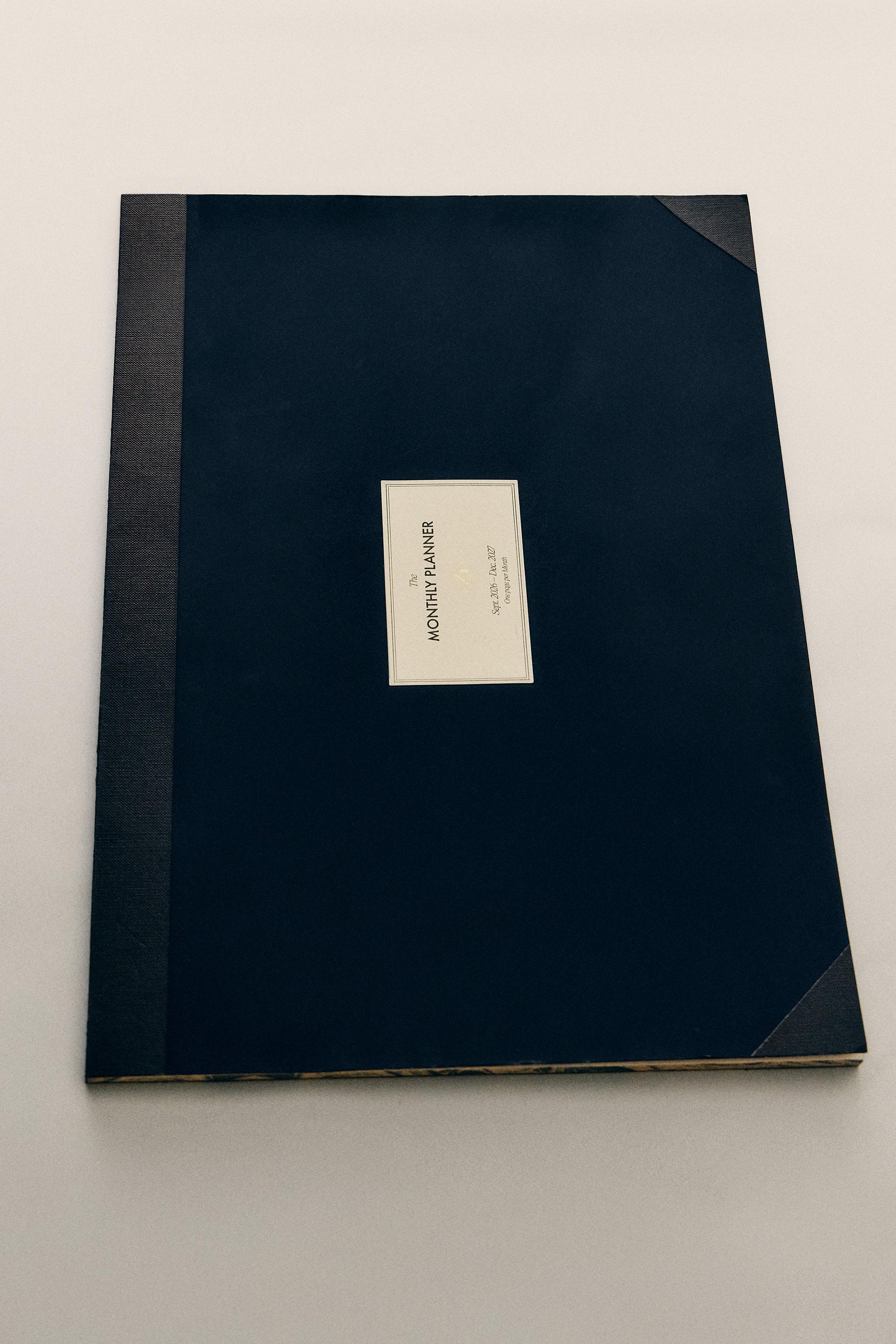 A3 MONTHLY PLANNER