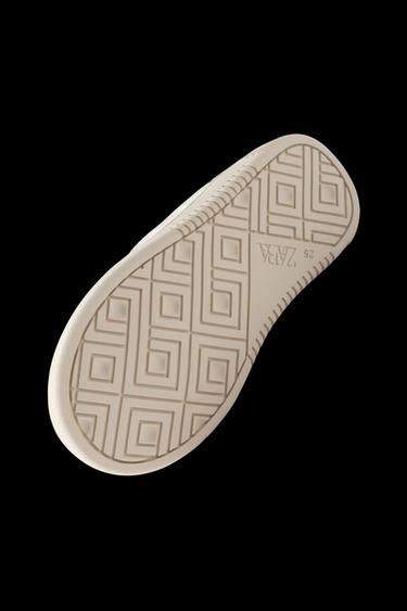 Zara COMBINATION SNEAKERS - White