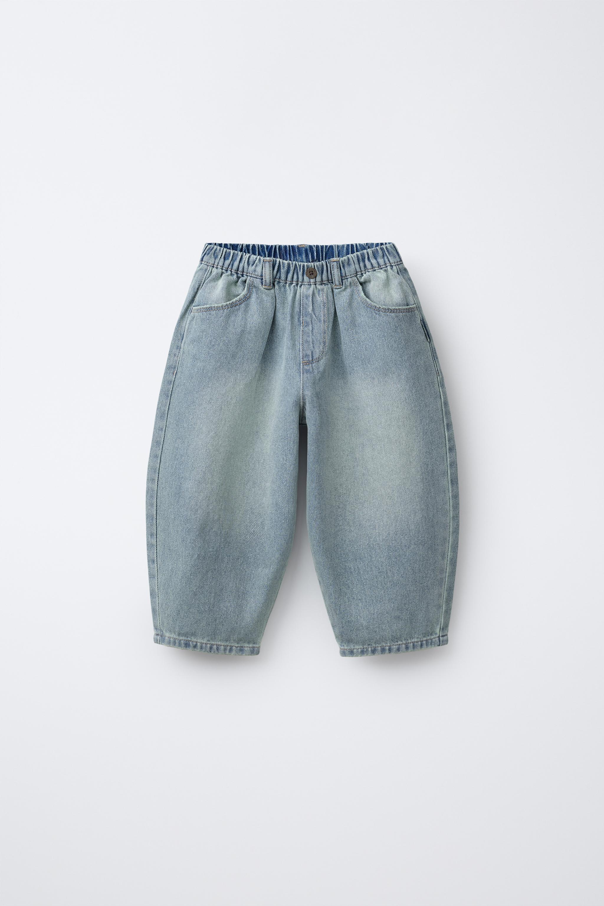 BALLOON OVERDYE JEANS