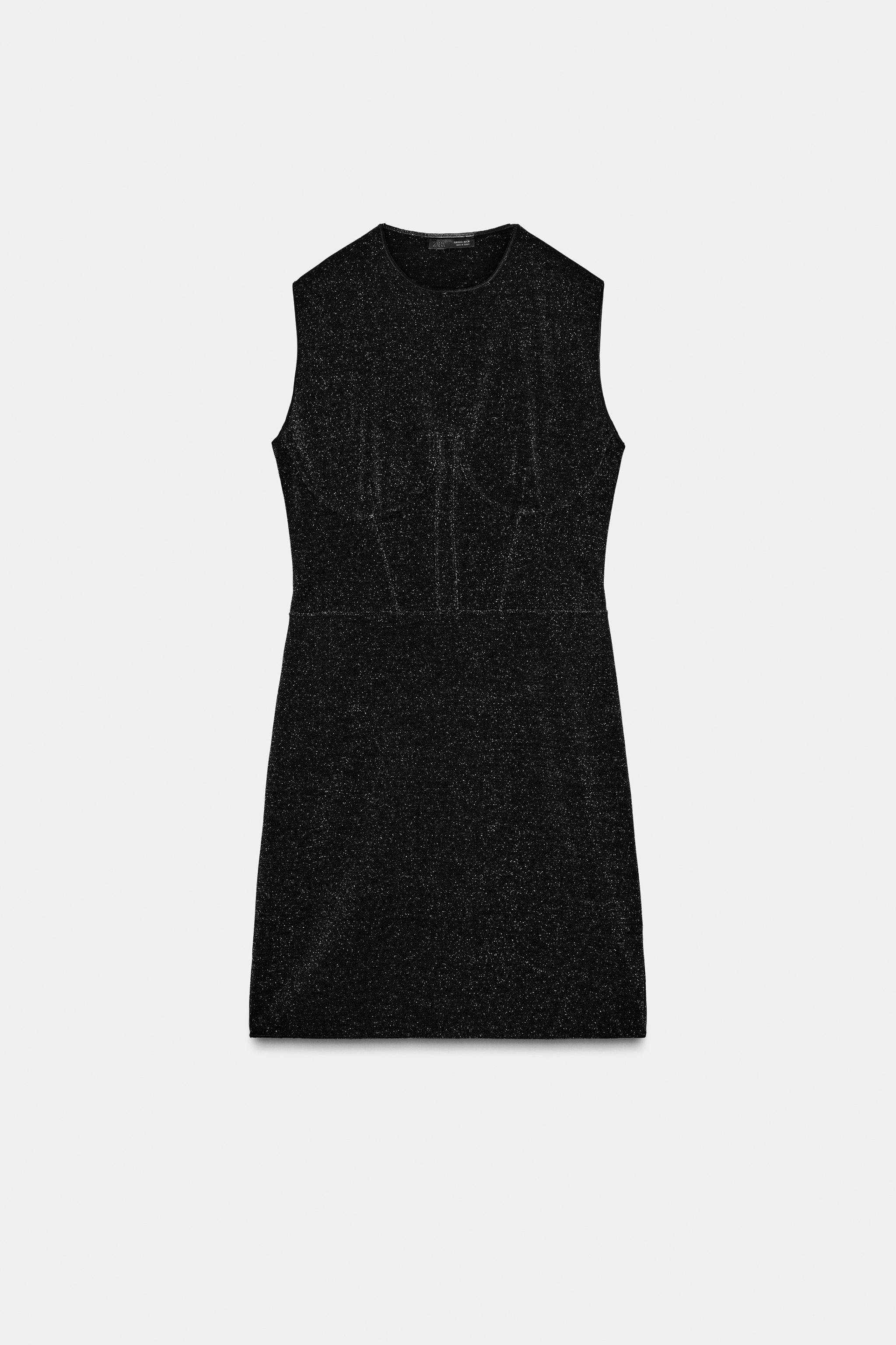 ROBE COURTE STRETCH BRILLANTE