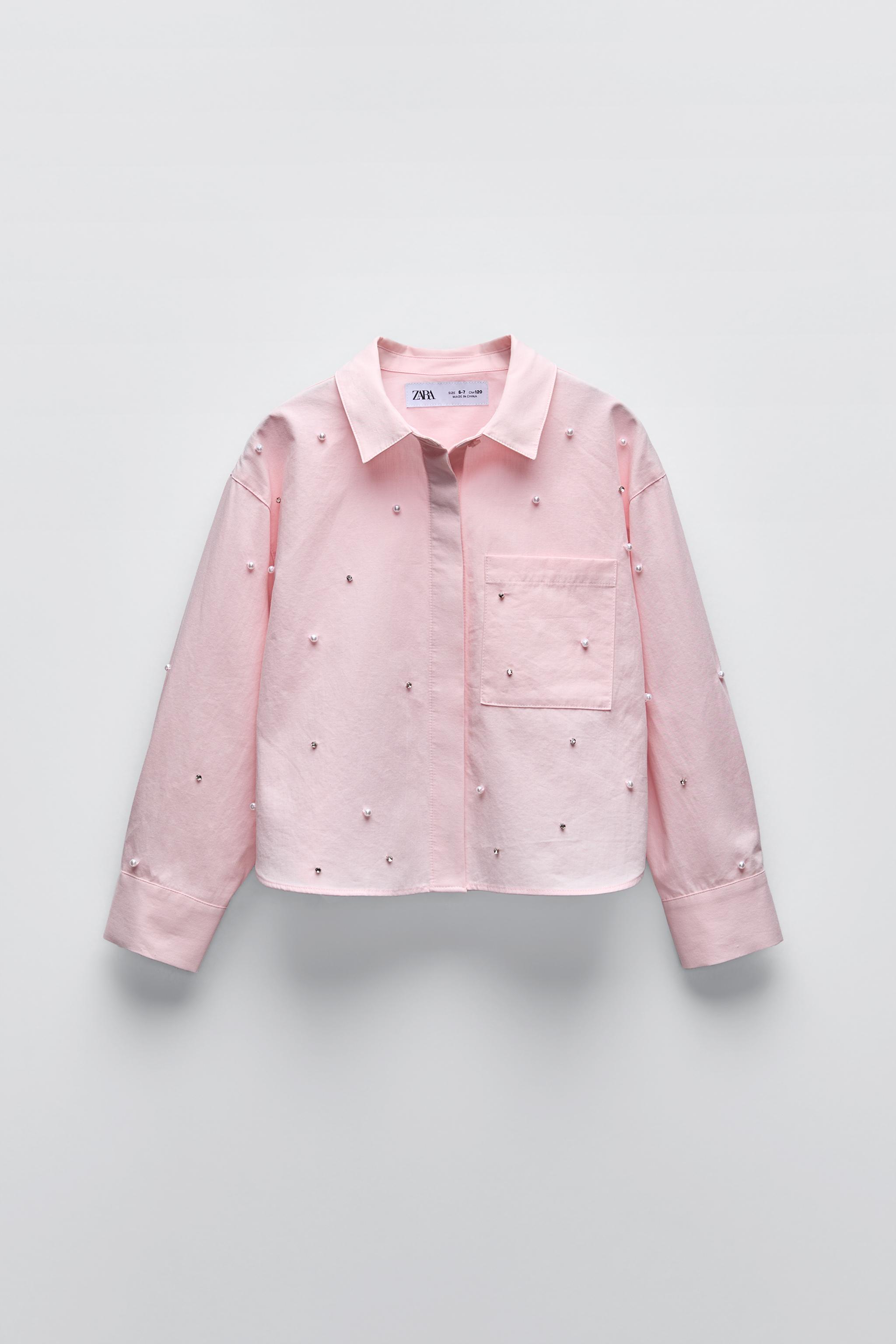 Chemise enfant zara sale