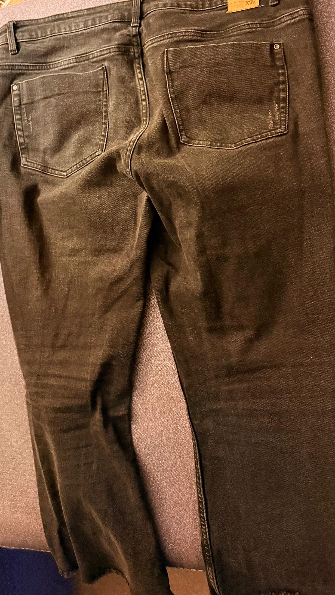 Z1975 MID-RISE MINI FLARED SKINNY JEANS - Image 3