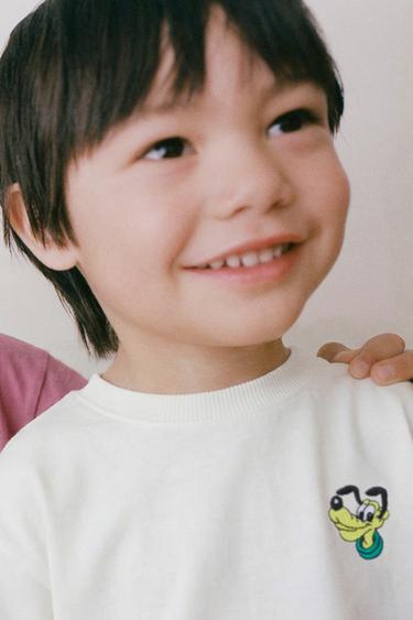 MICKEY MOUSE AND FRIENDS © DISNEY PRINTED T-SHIRT - White by Zara