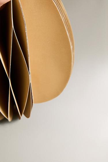 PACK OF DECORATIVE PAPER EASTER DECORATIONS (PACK OF 2) - Cream by Zara - Image 2