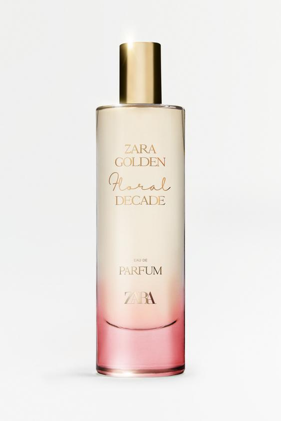 zara zara golden floral decade