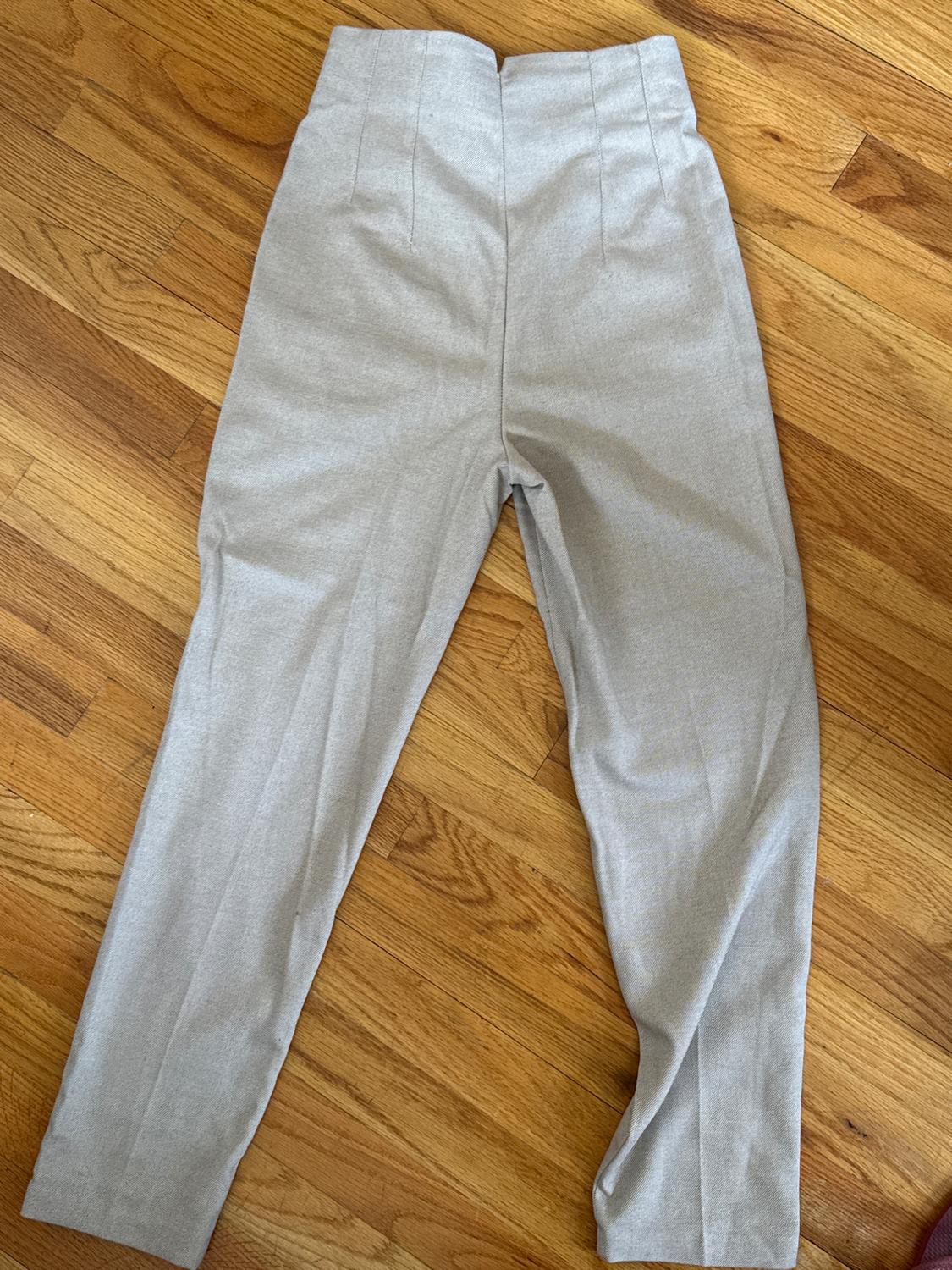 PANTS WITH A HIGH WAIST - Image 2