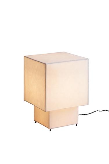 TABLE LAMP M 02 - Ecru by Zara