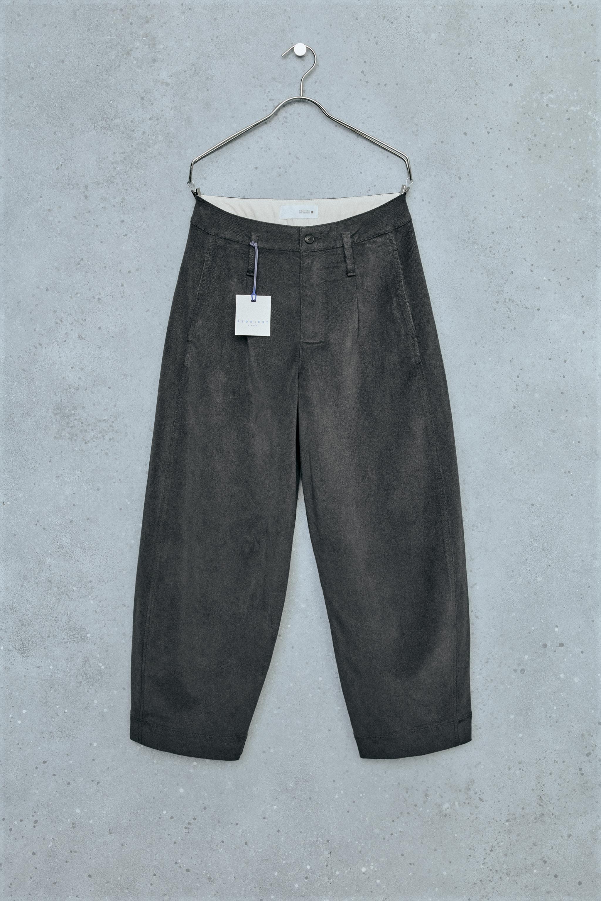 STORIESZ - PANTALON BALLOON PÊCHE