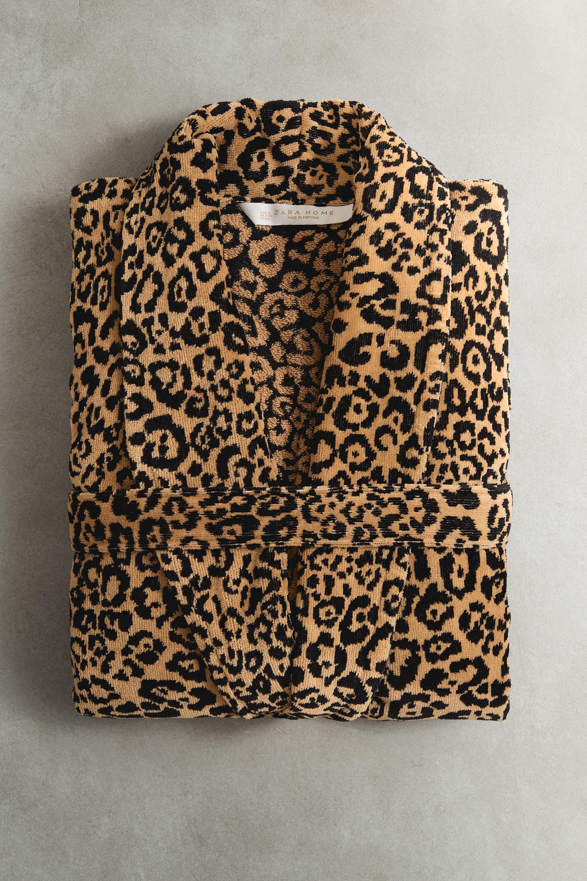 ジャケット・アウター RUDE GALLERY BLACK PANTHER ROBE(LEOPARD) RUDE GALLERY BLACK PANTHER ROBE(LEOPARD) メンズ