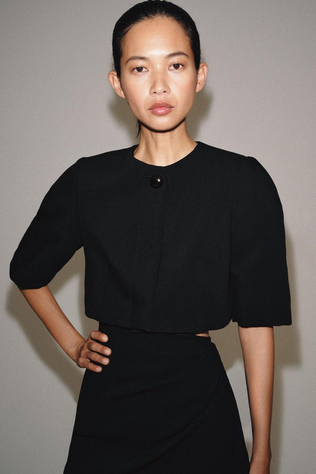 ZW COLLECTION CROPPED BLAZER - image 2