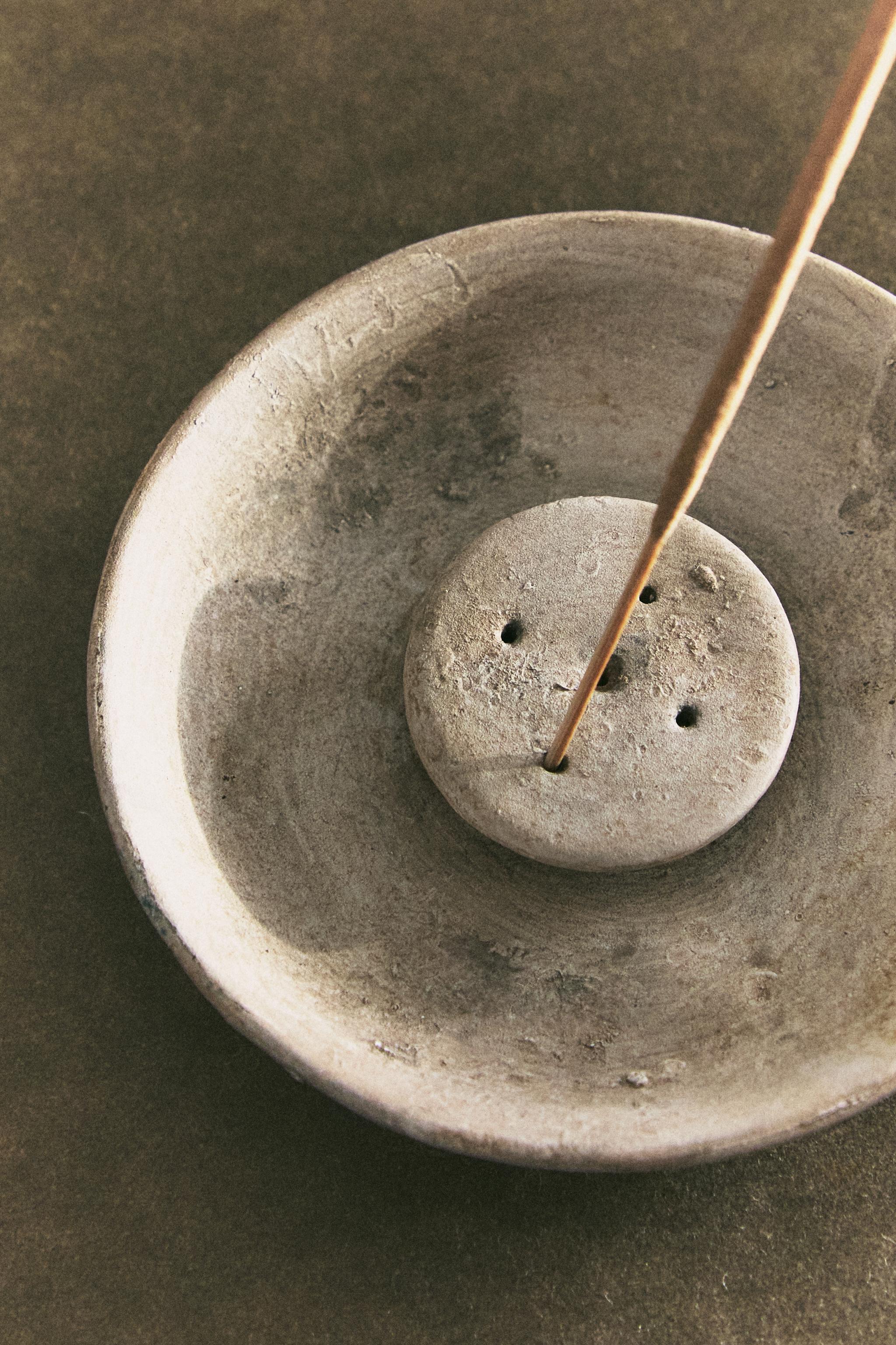 彫刻・オブジェ Richardson CERAMIC INCENSE BURNER Ceramic Incense