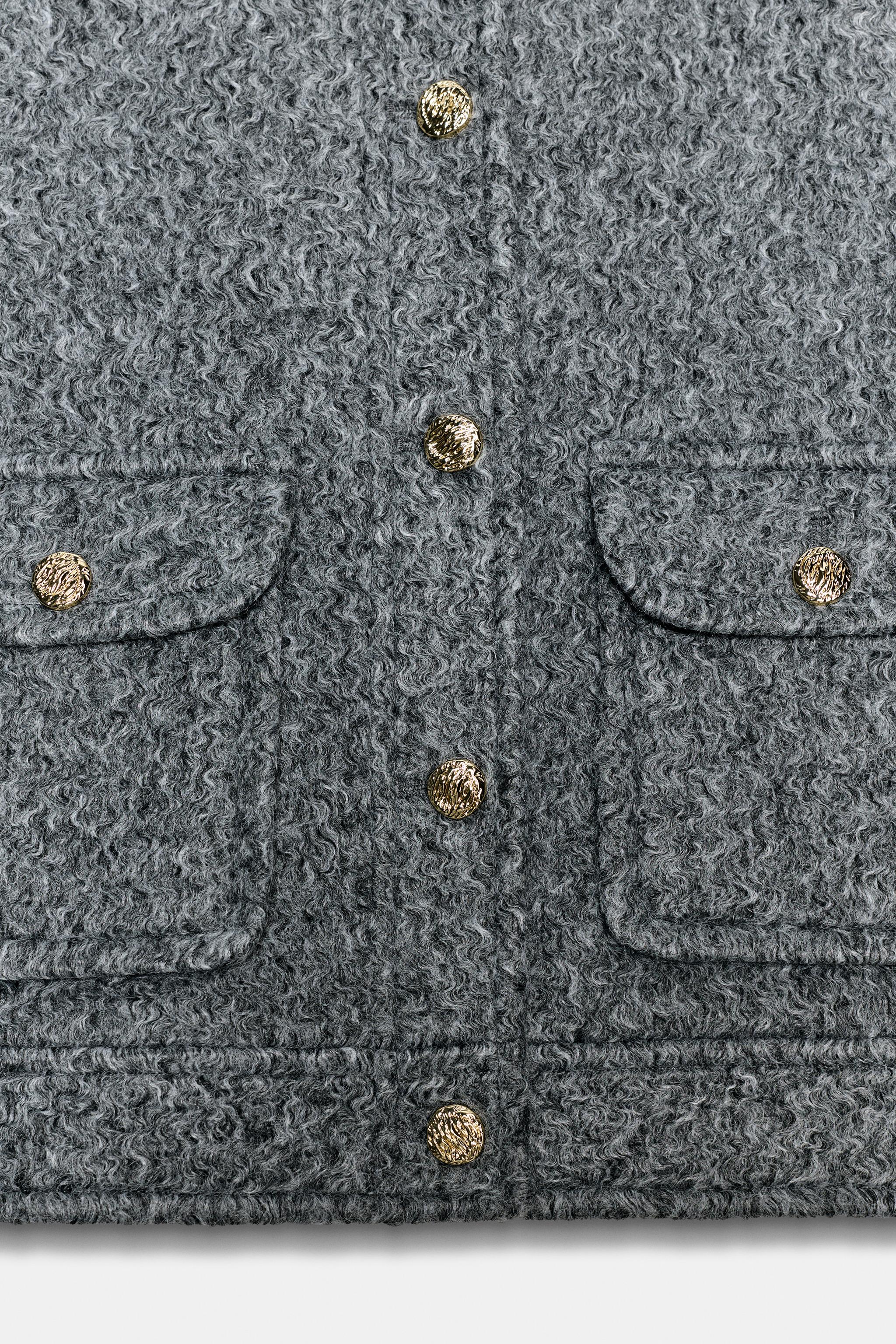 ブークレジャケット - ネイビーブルー | ZARA Japan / 日本